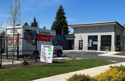 front office with truck, Ridgefield, Vancouver, WA